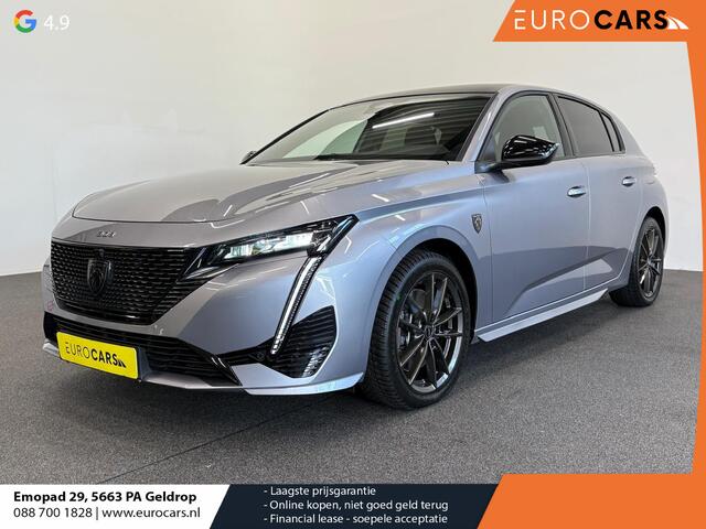 Peugeot 308 1.6 Plug-in Hybrid 180 GT Panoramadak Navigatie Apple Carplay Android Auto Camera Parkeersensoren Adaptive Cruise Control Full LED 18" LM Velgen Ambiente verlichting