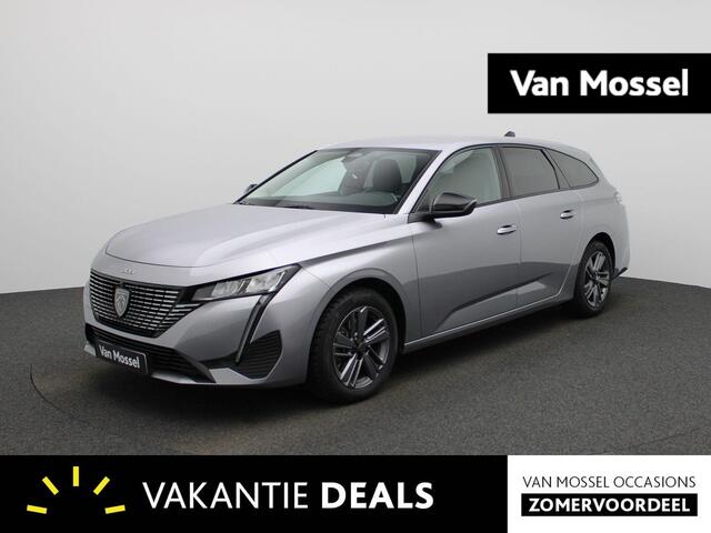 Peugeot 308 SW 1.2 PureTech 130 S&S EAT8 Allure | AUTOMAAT | NAVIGATIE | ACHTERUITRIJCAMERA | CLIMATE CONTROL | CRUISE CONTROL |
