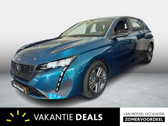 Peugeot 308 1.2 Hybrid 145 e-DCS6 Style | Automaat | Climate Control | Full Map Navigatie | Apple Carplay / Android Auto | Parkeersensoren Achter | Lichtmetalen Velgen 16"