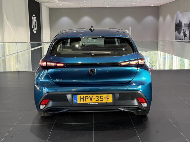 Peugeot 308 1.2 Hybrid 145 e-DCS6 Style | Automaat | Climate Control | Full Map Navigatie | Apple Carplay / Android Auto | Parkeersensoren Achter | Lichtmetalen Velgen 16"
