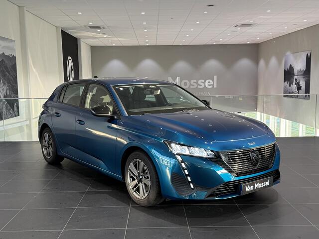 Peugeot 308 1.2 Hybrid 145 e-DCS6 Style | Automaat | Climate Control | Full Map Navigatie | Apple Carplay / Android Auto | Parkeersensoren Achter | Lichtmetalen Velgen 16"