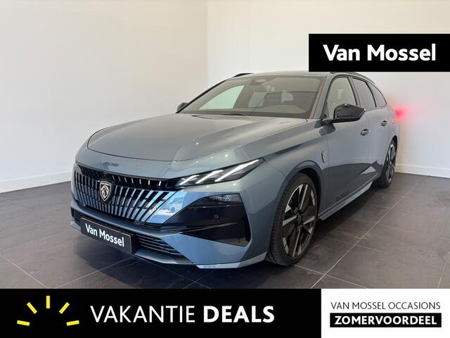Peugeot 308 SW 1.6 Plug-in Hybrid 195 GT Apple Carplay & Android Auto | Massage | Stoelverwarming | Navigatie | 360 Camera | DEMO NEEM CONTACT OP VOOR INFO |
