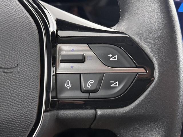 Peugeot 308 1.6 HYbrid 180pk Allure Pack Bns.Ad.Cruise/Camera/ 4S.Banden/H.Leder/Nav/Winterpakket/Ecc/CarPlay