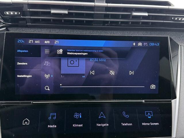 Peugeot 308 1.6 HYbrid 180pk Allure Pack Bns.Ad.Cruise/Camera/ 4S.Banden/H.Leder/Nav/Winterpakket/Ecc/CarPlay