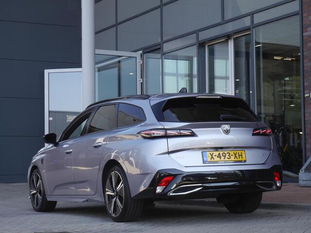 Peugeot 308 SW 1.2 PureTech GT | Automaat | Adaptive cruise control | Stoelverwarming | Stoelmassage | 18 inch lichtmetalen velgen | Achteruitrijcamera | Full led | Apple carplay/Android auto
