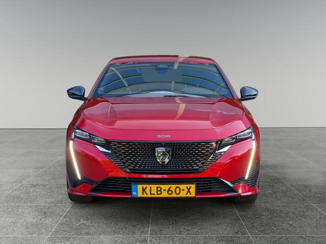 Peugeot 308 GT 1.2 Turbo 130pk EAT8 | FOCAL HIFI | 360° CAMERA | ADAPTIVE CRUISE | NAVI | DAB+ | ALL-SEASON BANDEN | ALCANTARA/LEDER |