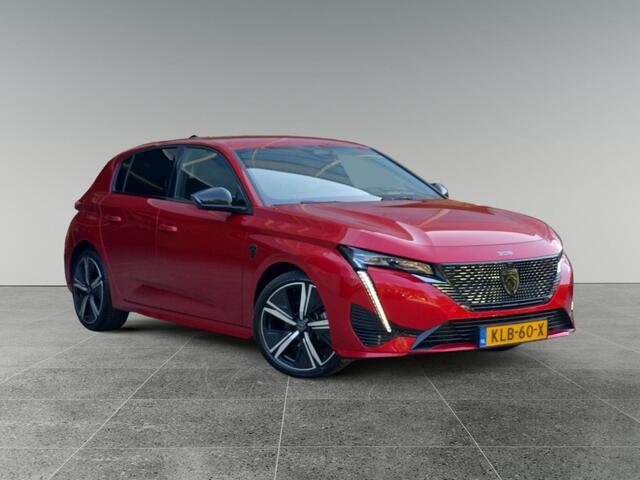 Peugeot 308 GT 1.2 Turbo 130pk EAT8 | FOCAL HIFI | 360° CAMERA | ADAPTIVE CRUISE | NAVI | DAB+ | ALL-SEASON BANDEN | ALCANTARA/LEDER |