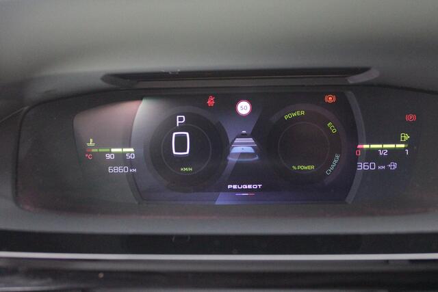 Peugeot 308 1.2 Hybrid 145PK AUTOMAAT GT PACK | PANORAMA SCHUIF/KANTEL DAK | AFNEEMBARE TREKHAAK | SENSATION PACK: FOCAL HIFI SYSTEM MET 10 SPEAKERS/DRAADLOZE TELEFOONLADER | 360 VISION & DRIVE ASSIST PLUS PACK: ACHTERUITRIJCAMERA 360° VISEOPARK (4-CAMERA'S)/PARKEERHULP VOOR + ACHTER/ANTIDIEFSTAL ALARM/3-D INSTRUMENTENPANEEL/CLEAN CABIN | ALCANTARA EXECUTIVE PACK: BEKLEDING ALCANTARA/KUNSTLEDER INCL. ELEKTRISCH VERSTELBARE AGR STOEL MET GEHEUGENFUNCTIE/VERWARMBARE VOORSTOELEN/MASSAGE FUNCTIE OP BEIDE VOORSTOELEN | 18" LICHTMETALEN VELGEN | NAVIGATIE | LED MATRIX KOPLAMPEN | KEYLESS ENTRY/START | GELAAGDE VOORPORTIERRUITEN | SFEER VERLICHTING | DRAADLOZE APPLE CARPLAY/ANDROID AUTO | VERLICHT LOGO | DODEHOEK DETECTIE |