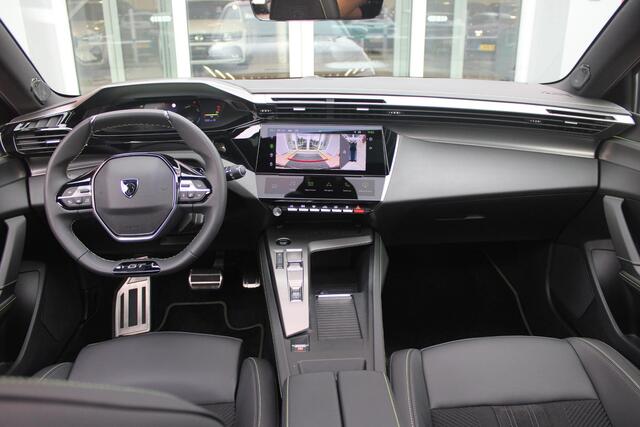 Peugeot 308 1.2 Hybrid 145PK AUTOMAAT GT PACK | PANORAMA SCHUIF/KANTEL DAK | AFNEEMBARE TREKHAAK | SENSATION PACK: FOCAL HIFI SYSTEM MET 10 SPEAKERS/DRAADLOZE TELEFOONLADER | 360 VISION & DRIVE ASSIST PLUS PACK: ACHTERUITRIJCAMERA 360° VISEOPARK (4-CAMERA'S)/PARKEERHULP VOOR + ACHTER/ANTIDIEFSTAL ALARM/3-D INSTRUMENTENPANEEL/CLEAN CABIN | ALCANTARA EXECUTIVE PACK: BEKLEDING ALCANTARA/KUNSTLEDER INCL. ELEKTRISCH VERSTELBARE AGR STOEL MET GEHEUGENFUNCTIE/VERWARMBARE VOORSTOELEN/MASSAGE FUNCTIE OP BEIDE VOORSTOELEN | 18" LICHTMETALEN VELGEN | NAVIGATIE | LED MATRIX KOPLAMPEN | KEYLESS ENTRY/START | GELAAGDE VOORPORTIERRUITEN | SFEER VERLICHTING | DRAADLOZE APPLE CARPLAY/ANDROID AUTO | VERLICHT LOGO | DODEHOEK DETECTIE |