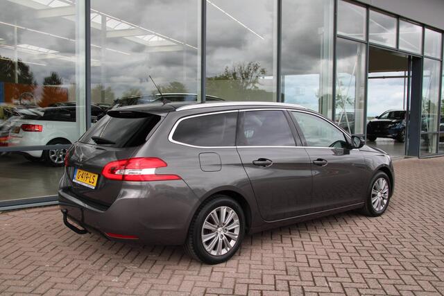 Peugeot 308 SW 1.2 PureTech 130pk Allure Airco Navi Panoramadak 33.089km 1e eig. nieuwstaat