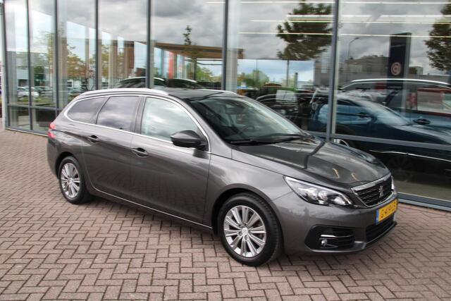 Peugeot 308 SW 1.2 PureTech 130pk Allure Airco Navi Panoramadak 33.089km 1e eig. nieuwstaat