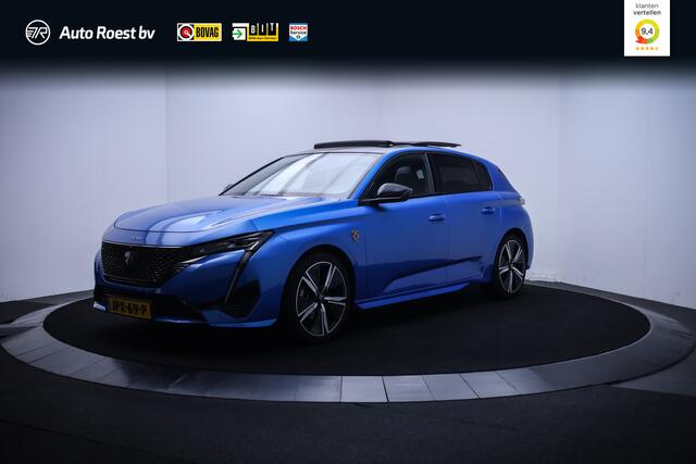 Peugeot 308 1.2T Aut. GT- Pack Business PANO | MATRIX LED | ACC | STUUR+STOELVERW | CAMERA | CARPLAY | AFN TREKHAAK | BLINDSPOT | LMV 18''