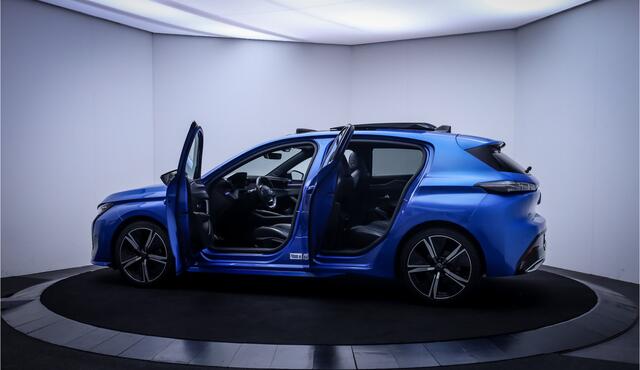 Peugeot 308 1.2T Aut. GT- Pack Business PANO | MATRIX LED | ACC | STUUR+STOELVERW | CAMERA | CARPLAY | AFN TREKHAAK | BLINDSPOT | LMV 18''