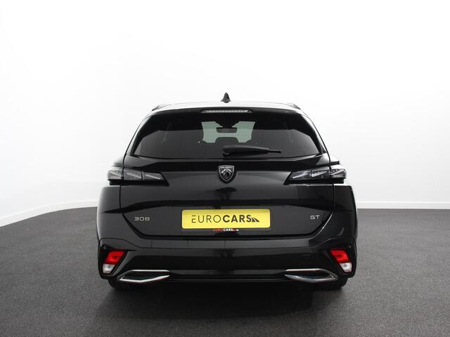 Peugeot 308 1.2 PureTech Automaat GT Climate control Adaptive cruise control Parkeersensoren Achteruitrijcamera Navigatie LED Apple Carplay/ Android Auto
