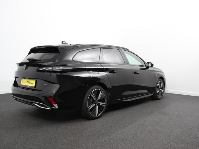 Peugeot 308 1.2 PureTech Automaat GT Climate control Adaptive cruise control Parkeersensoren Achteruitrijcamera Navigatie LED Apple Carplay/ Android Auto
