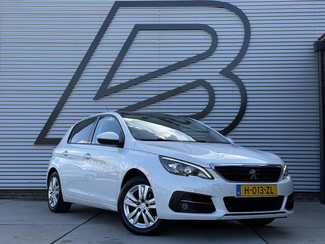 Peugeot 308 1.2 PureTech Blue Lease Executive 2e Eigenaar|Navi|Pano|Carplay|Clima|Cruise|PDC|Trekhaak|D-riem vv in 2026|N.A.P|Nieuwe APK bij Aflevering