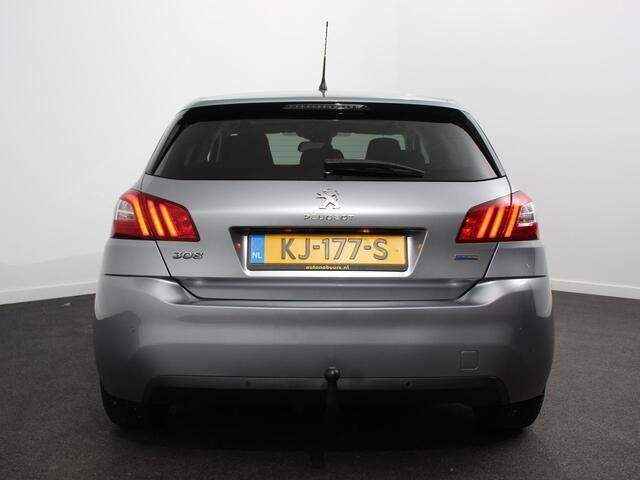 Peugeot 308 1.2 PureTech Blue Lease Premium Lees opmerkingen! Handel/Export ! Panorama dak Trekhaak Camera Navigatie Climate Control Cruise Control Lichtmetalen Velgen
