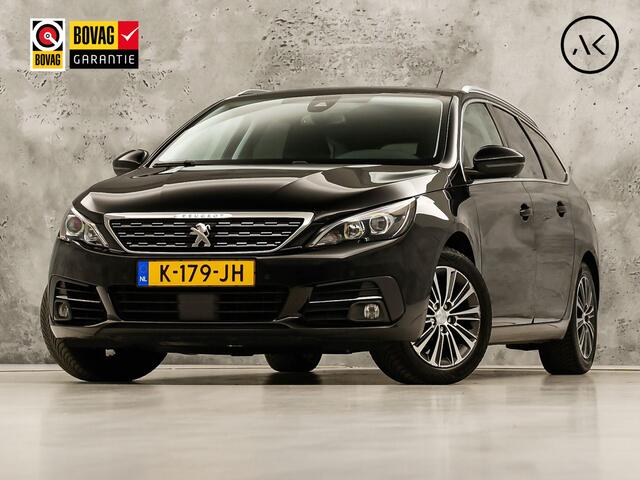 Peugeot 308 SW 1.2 PureTech Premium Sport (VIRTUAL COCKPIT, APPLE CARPLAY, GROOT NAVI, 360 CAMERA, SPORTSTOELEN, LEDER, TREKHAAK, GETINT GLAS, NIEUWSTAAT)