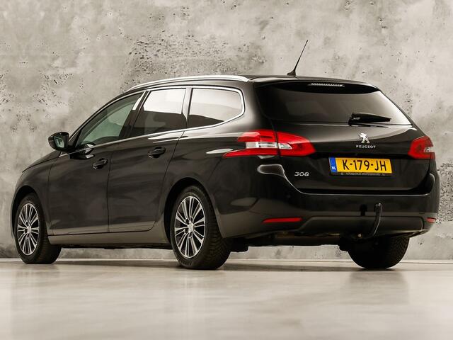 Peugeot 308 SW 1.2 PureTech Premium Sport (VIRTUAL COCKPIT, APPLE CARPLAY, GROOT NAVI, 360 CAMERA, SPORTSTOELEN, LEDER, TREKHAAK, GETINT GLAS, NIEUWSTAAT)