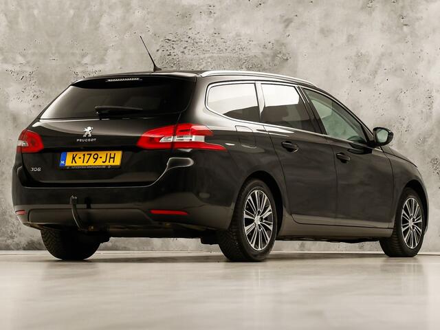 Peugeot 308 SW 1.2 PureTech Premium Sport (VIRTUAL COCKPIT, APPLE CARPLAY, GROOT NAVI, 360 CAMERA, SPORTSTOELEN, LEDER, TREKHAAK, GETINT GLAS, NIEUWSTAAT)