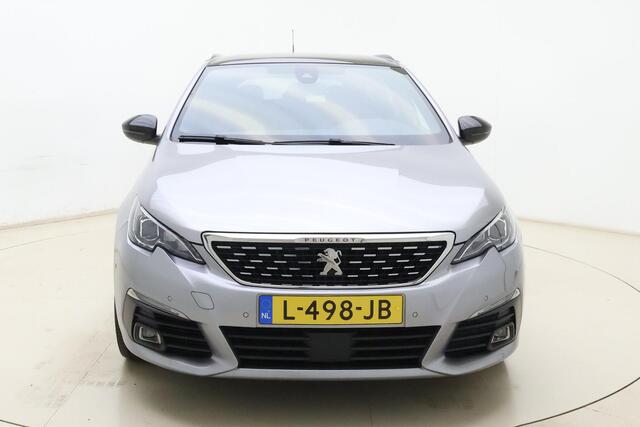 Peugeot 308 SW 1.2T Blue Lease GT | Panorama dak | 18'' Lichtmetalen velgen | Full LED | Trekhaak | Alcantara bekleding | Digitale Cockpit | Apple Carplay & Android Auto | Keyless Entry & Start | Camera | Climate Control | Navigatie | VOL!