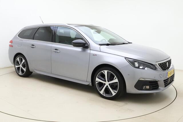 Peugeot 308 SW 1.2T Blue Lease GT | Panorama dak | 18'' Lichtmetalen velgen | Full LED | Trekhaak | Alcantara bekleding | Digitale Cockpit | Apple Carplay & Android Auto | Keyless Entry & Start | Camera | Climate Control | Navigatie | VOL!