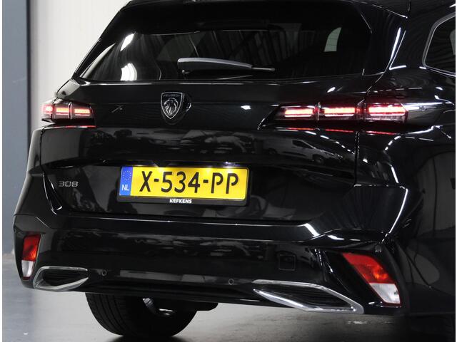 Peugeot 308 SW 1.2 130PK Allure Pack Business | 1ste eigenaar | AppleCarPlay/AndroidAuto | Navigatie | Adaptive Cruise Control | Keyless | AGR Stoel | Stoel/StuurVerwarming | FULL LED | Camera | Isofix | Privacy Glass |