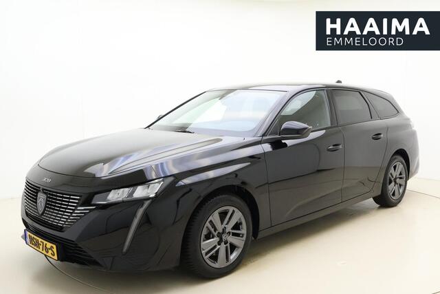 Peugeot 308 SW 1.2T 130pk Allure | AGR Stoel | Apple Carplay/Android Auto | Stoelverwarming | Achteruitrijcamera | Climate & Cruise Control |
