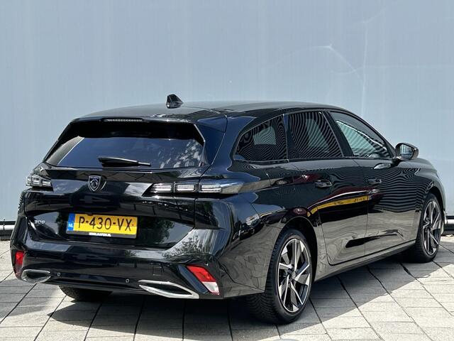 Peugeot 308 SW BWJ 2022 | 1.2PT 131PK Allure Pack Business | CLIMA | CARPLAY | NAVI | PRIVACY GLASS | NAVI | AD CRUISE | PDC | LEDER/STOF SPORTSTOELEN |