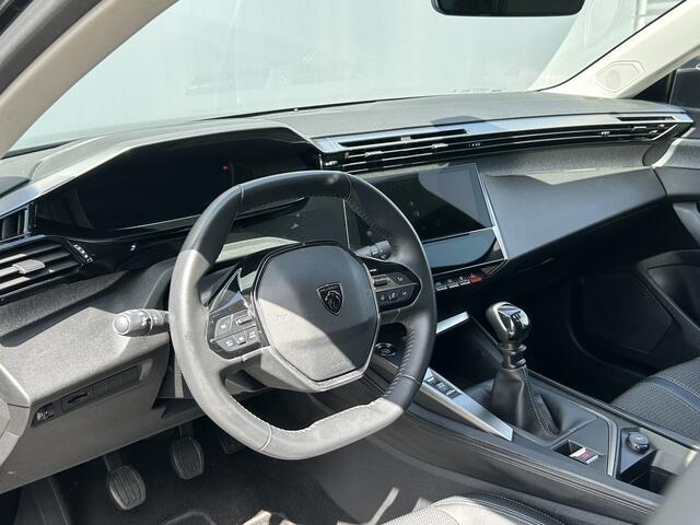 Peugeot 308 SW BWJ 2022 | 1.2PT 131PK Allure Pack Business | CLIMA | CARPLAY | NAVI | PRIVACY GLASS | NAVI | AD CRUISE | PDC | LEDER/STOF SPORTSTOELEN |