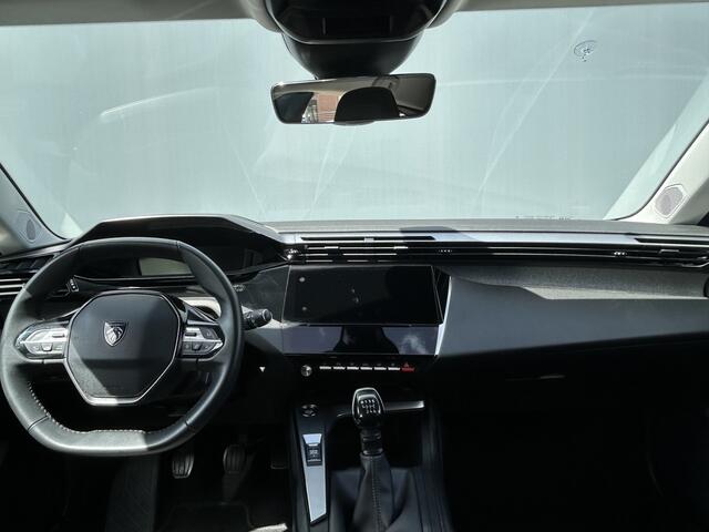 Peugeot 308 SW BWJ 2022 | 1.2PT 131PK Allure Pack Business | CLIMA | CARPLAY | NAVI | PRIVACY GLASS | NAVI | AD CRUISE | PDC | LEDER/STOF SPORTSTOELEN |