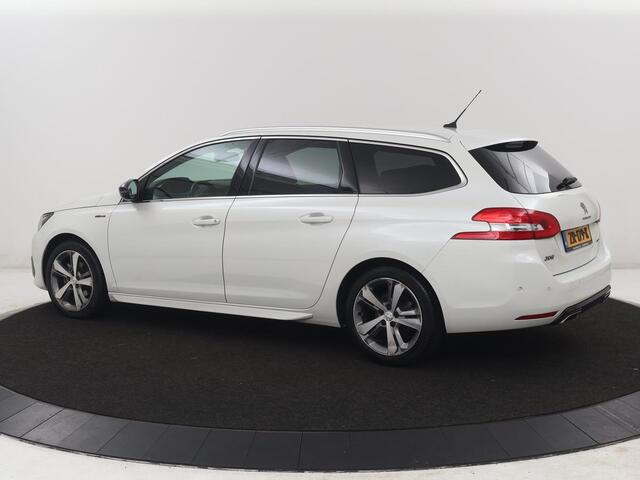 Peugeot 308 SW 1.2 PureTech GT-line | Half leder | Cruise control | Carplay | Navigatie | Camera | Park assist | Climate control | 17" velgen