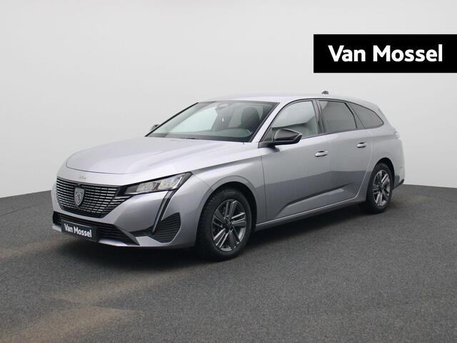 Peugeot 308 SW 1.2 PureTech Allure Pack Business | Automaat | Apple Carplay/Android Auto | Achteruitrijcamera | Climate Control | Lichtmetalen Velgen |