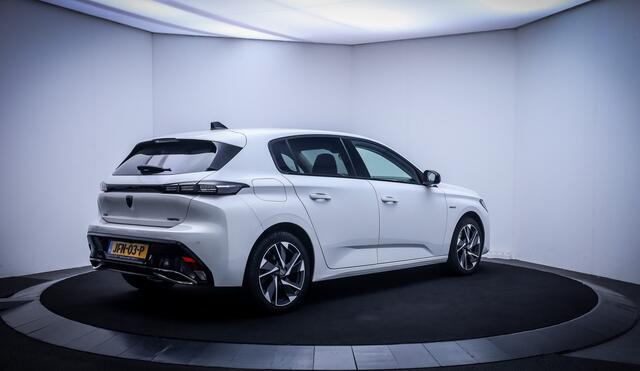 Peugeot 308 1.6 HYbrid 180pk ALLURE Pack Business FULL LED | 360 CAMERA | STOELVERW | ACC | CARPLAY | NAVI | DAB | PDC V+A | LMV