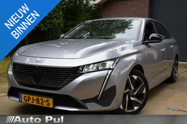Peugeot 308 SW 1.2 Hybrid 136 e-DCS6 Allure Automaat/Navi/Pdc/Ecc/Achteruitrijcamera/Apple Carplay/Android Auto/Volledig digitaal instrumentenpaneel/Trekhaak/17-Inch Lmv