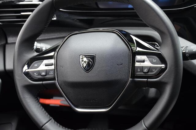 Peugeot 308 SW 1.2 Hybrid 136 e-DCS6 Allure Automaat/Navi/Pdc/Ecc/Achteruitrijcamera/Apple Carplay/Android Auto/Volledig digitaal instrumentenpaneel/Trekhaak/17-Inch Lmv