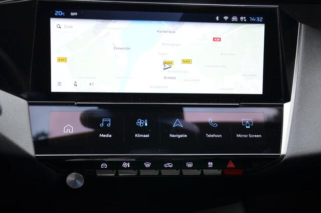 Peugeot 308 SW 1.2 Hybrid 136 e-DCS6 Allure Automaat/Navi/Pdc/Ecc/Achteruitrijcamera/Apple Carplay/Android Auto/Volledig digitaal instrumentenpaneel/Trekhaak/17-Inch Lmv