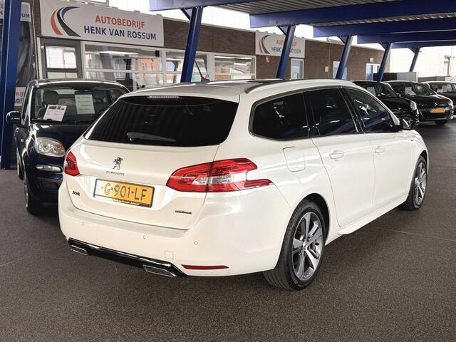 Peugeot 308 SW 1.2 PureTech GT-line Automaat | Carplay | Panoramadak | PDC | Cruise | Dealer onderhouden.