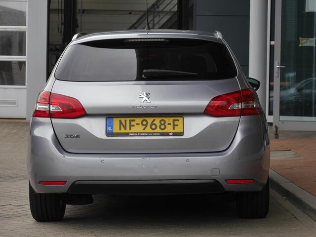 Peugeot 308 SW 1.2 PureTech Style | 130 PK | Panoramadak | Climate control | Parkeersensoren | Lichtmetalen velgen | Getint glas | Cruise control