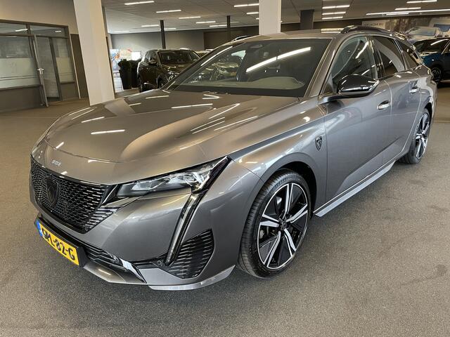 Peugeot 308 SW 1.2 PureTech GT 130 EAT8 NAVIGATIE-CLIMATE CONTROL-AUTOMATISCHE ACHTERKLEP-ALCANTARA BEKLEDING