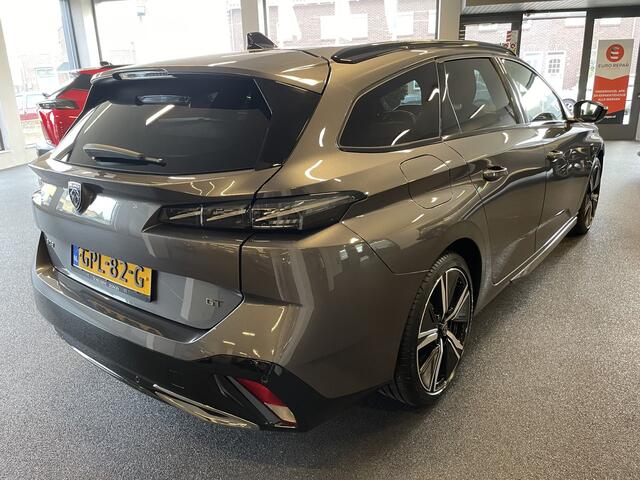 Peugeot 308 SW 1.2 PureTech GT 130 EAT8 NAVIGATIE-CLIMATE CONTROL-AUTOMATISCHE ACHTERKLEP-ALCANTARA BEKLEDING