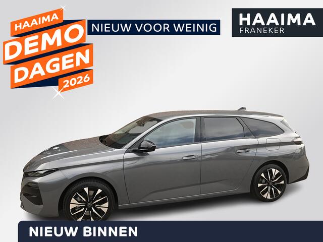 Peugeot 308 SW 1.6 Plug-in Hybrid 195 Allure 195pk | Rondom Camera | Stoel - Stuurverwarming | Trekhaak | Climate Control | Apple Carplay - Android Auto | Keyless Start