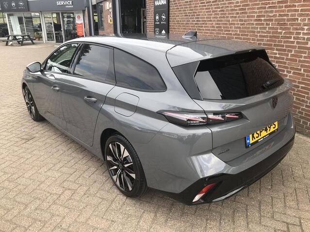 Peugeot 308 SW 1.6 Plug-in Hybrid 195 Allure 195pk | Rondom Camera | Stoel - Stuurverwarming | Trekhaak | Climate Control | Apple Carplay - Android Auto | Keyless Start