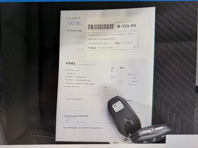 Peugeot 308 SW BWJ 2022 1.2 PureTech 111 PK Active Pack Business KOMT BINNEN !!