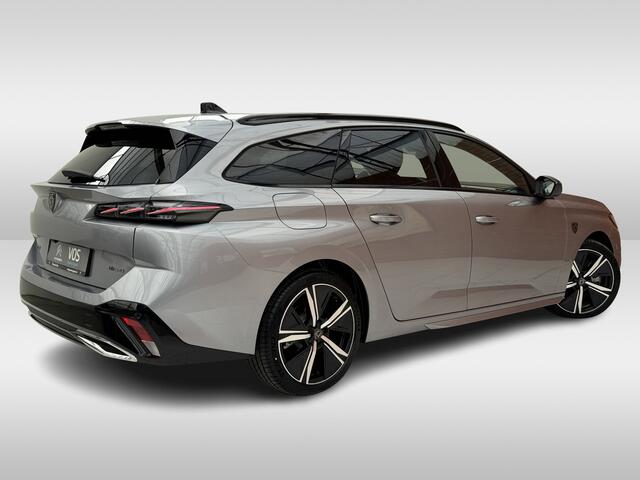 Peugeot 308 SW Plug-in Hybrid 225 GT | Schuifdak | Stoelverwarming | Memory Seats | Keyless | Dodehoekdetectie | Carplay/Android Auto | Unieke km stand |