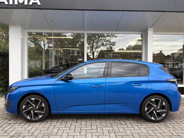 Peugeot 308 1.2T 130pk Allure Pack Business | Dodehoek detectie | Adaptieve Cruise | Keyless | Achteruitrijcamera | LED Verlichting | Parkeersensoren | Navigatie
