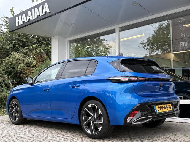 Peugeot 308 1.2T 130pk Allure Pack Business | Dodehoek detectie | Adaptieve Cruise | Keyless | Achteruitrijcamera | LED Verlichting | Parkeersensoren | Navigatie