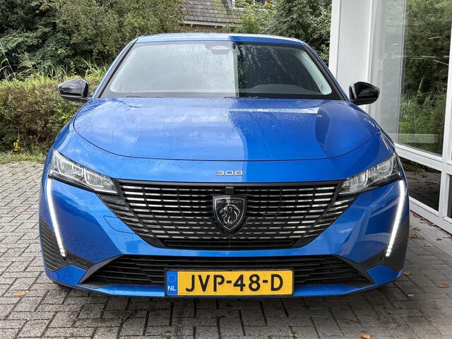 Peugeot 308 1.2T 130pk Allure Pack Business | Dodehoek detectie | Adaptieve Cruise | Keyless | Achteruitrijcamera | LED Verlichting | Parkeersensoren | Navigatie