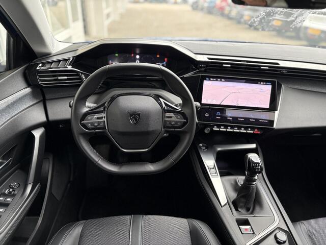 Peugeot 308 1.2T 130pk Allure Pack Business | Dodehoek detectie | Adaptieve Cruise | Keyless | Achteruitrijcamera | LED Verlichting | Parkeersensoren | Navigatie