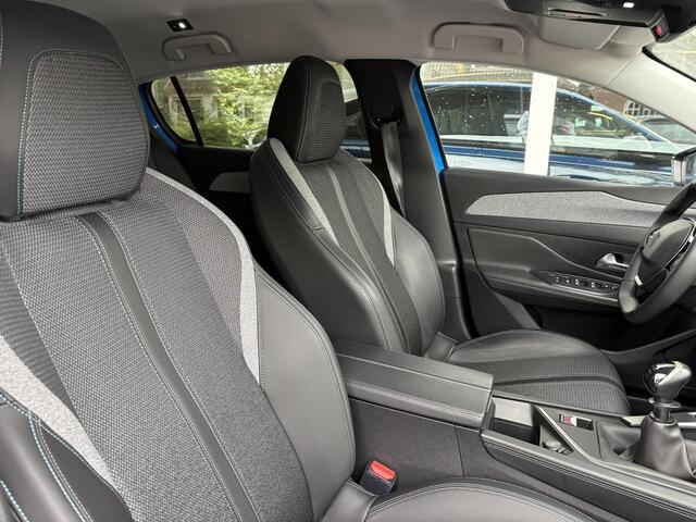 Peugeot 308 1.2T 130pk Allure Pack Business | Dodehoek detectie | Adaptieve Cruise | Keyless | Achteruitrijcamera | LED Verlichting | Parkeersensoren | Navigatie